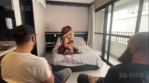 Swapping wives and cumming on their faces! **(SHORT)**