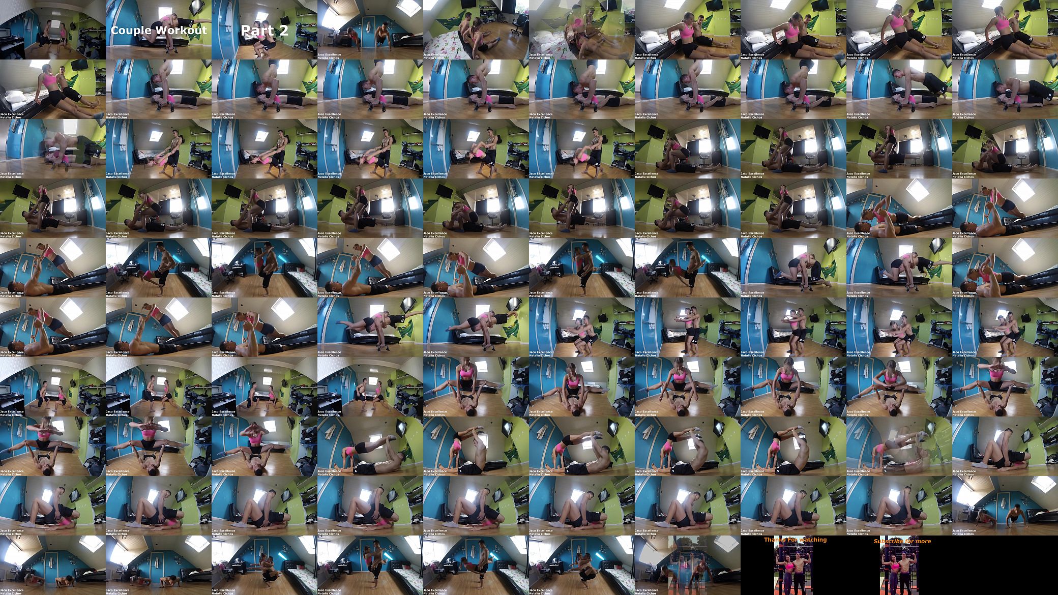 Couples work out turn into wild sex 预览图