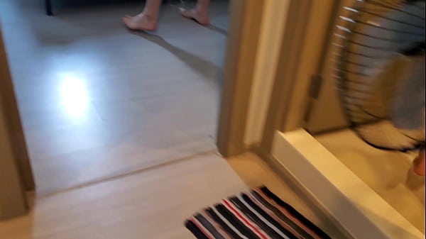 Threesome Asian Thai School Teacher Squirt from Double Penetration