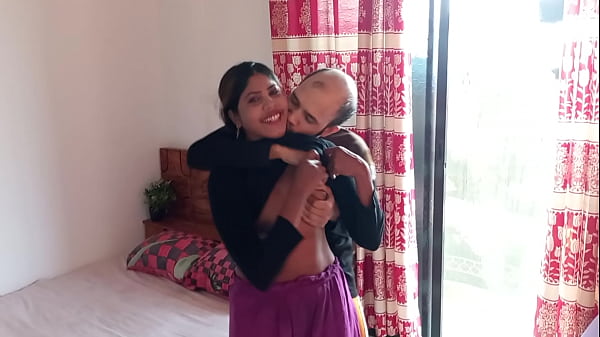 Desi stepsiste,bends for tight pussy sex after sucking dick at home amezing ,
