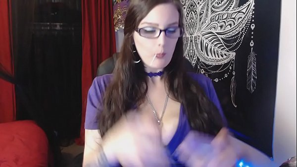 Camgirl Vlog #2 Bossy Tattooed Hot BBW with Big Boobs Eats all the Snacks Feedee & Burbing