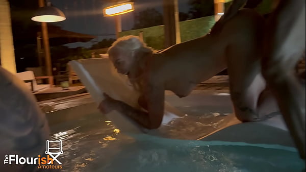 Sexy Inked Midnight Threesome of Roxi and Gigi with Tru