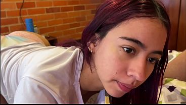 Download Video - La novia de mi mejor amigo me chupa la verga para que me corra en su vagina&period;&period;&period;