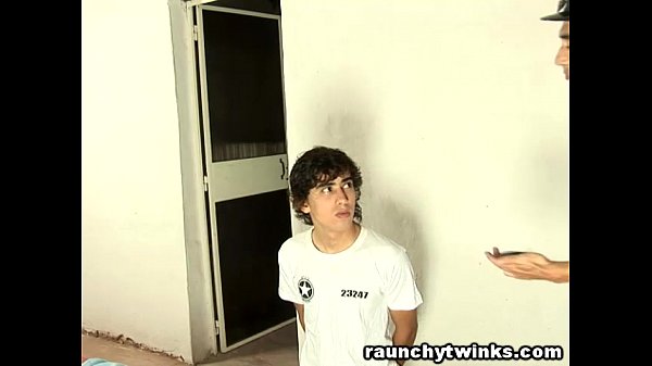 Download Video - Slim Twink Tastes Jail Guard's Big Fat Cock