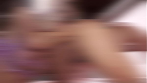 Download Video - Lara De Santis in purple lingerie fist's her boyfriend's butt and peg him with a green monster dildo   BTS