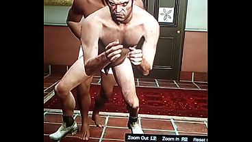 Trevor es follado GTA 5/Trevor gets fucked in GTA 5