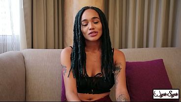 BDSM Training With BBC King Noire & Slutty Nympho Julie Kay!