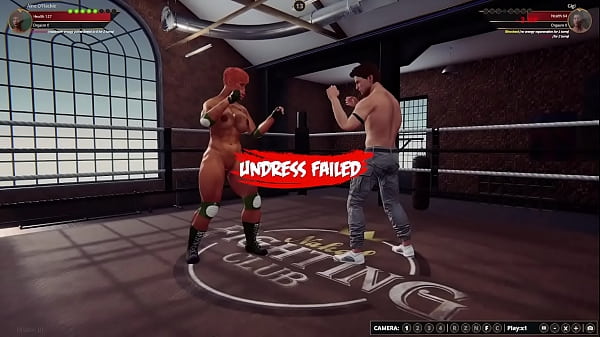 Aine O'Rackie VS Gigi (Naked Fighter 3D)