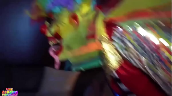 Famous instagram model fucks a clown in his Las Vegas penthouse