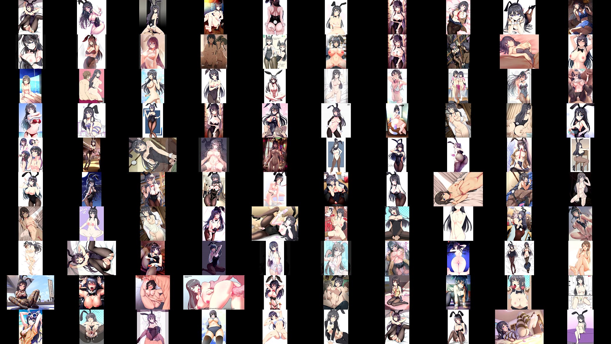 Sakurajima Mai-Bunny girl Senpai [Compilation Rule 34] 预览图
