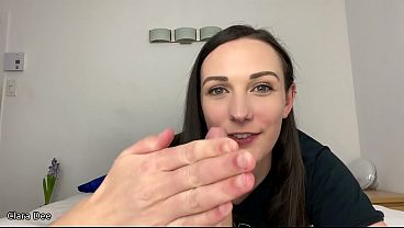 POV Blowjob from Clara Dee - JOI Games