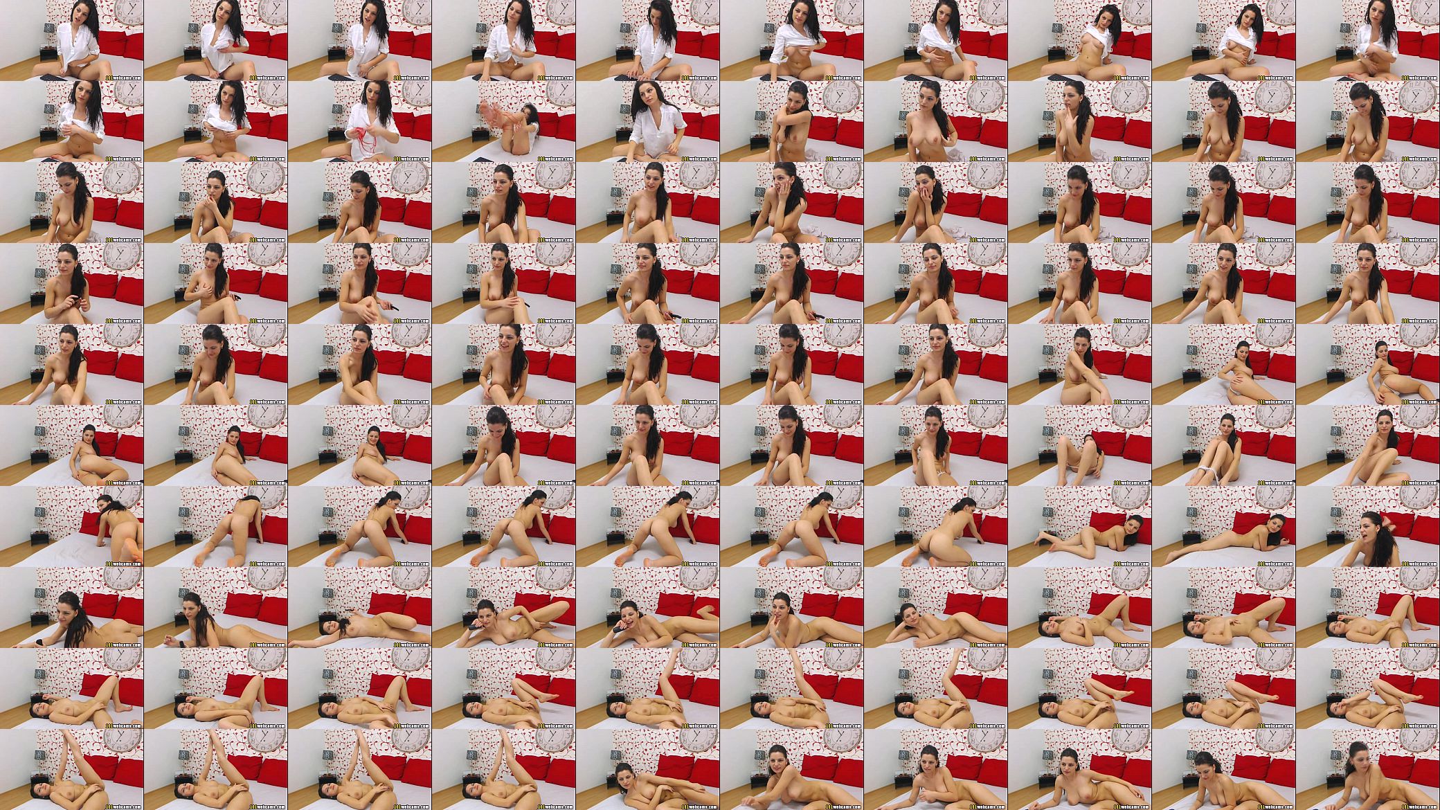 Beautyful brunette webcam show 预览图