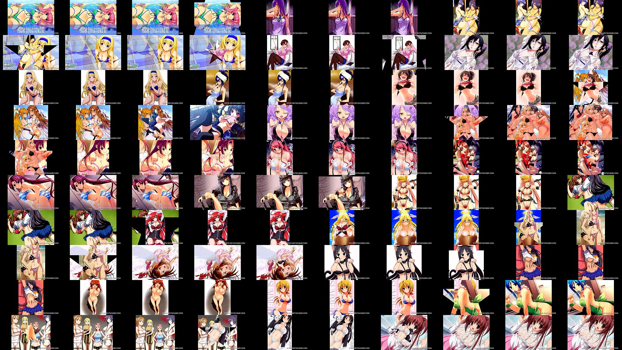 nude  AHYE Forever  Ecchi Colections 02 anime girls 预览图