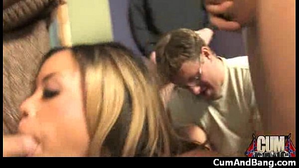 Interracial Extreme group Fuck 22