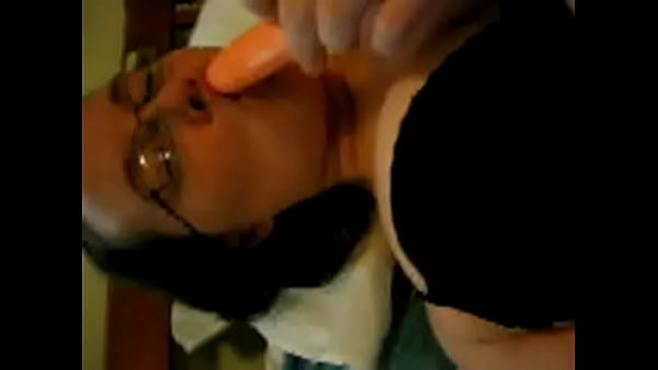 Ms. Vicky loves her dildo