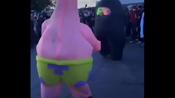 AMOGUS VS PATRICK EPIC FIGHT