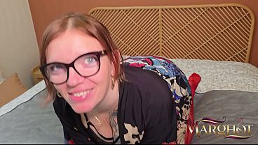 Fan Joins Me in My Airbnb – Intense Pussy Fucking & Big Cum Load on My Tits