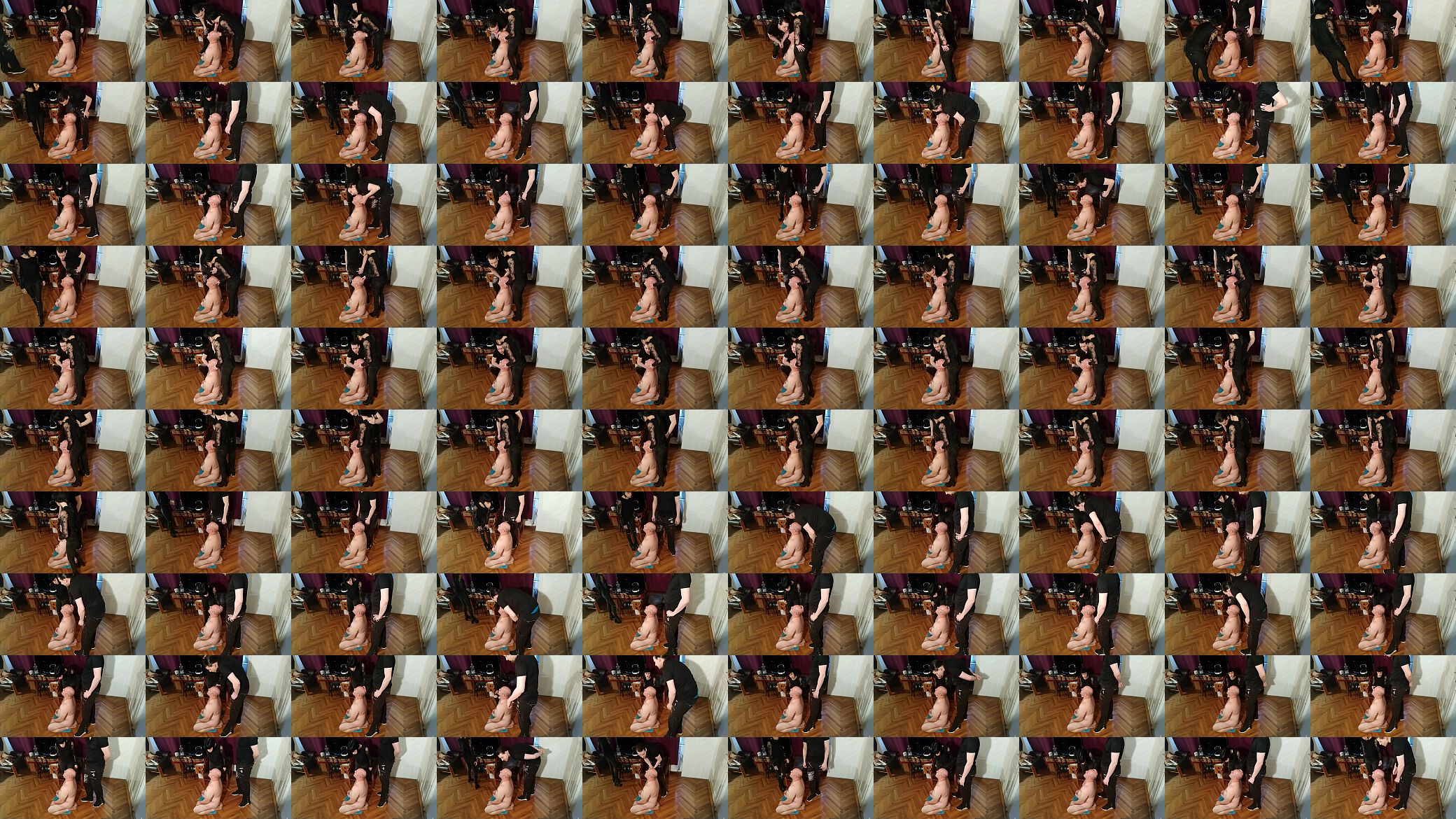 Beth Kinky - Double spit a. with my Master pt1 HD 预览图