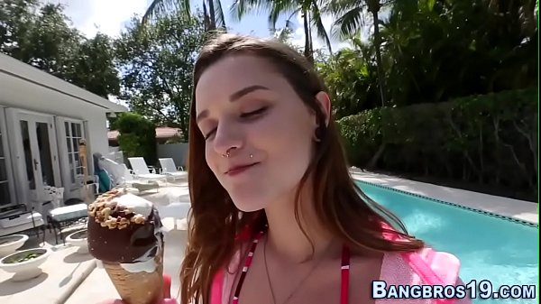 Rod sucking teen railed