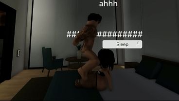 Fucking a cute brunette girl on Brookhaven | User: ththaven0004