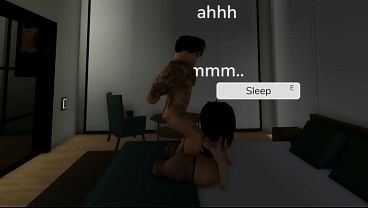 Fucking a cute brunette girl on Brookhaven | User: ththaven0004