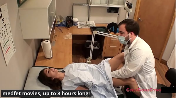 Alexa Rydell's College Physical Caught On Hidden Cameras @ GirlsGoneGyno! - Tampa University Physical Reup