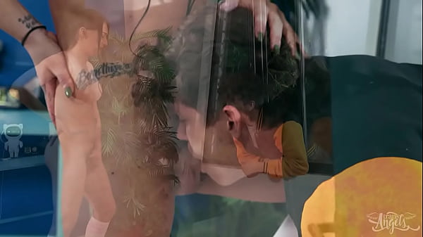 Download Video - TRANS ANGELS -Slutty Khloe Kay And Drake Von Fuck Each Other Intimately Until They Jizz All Over The Place