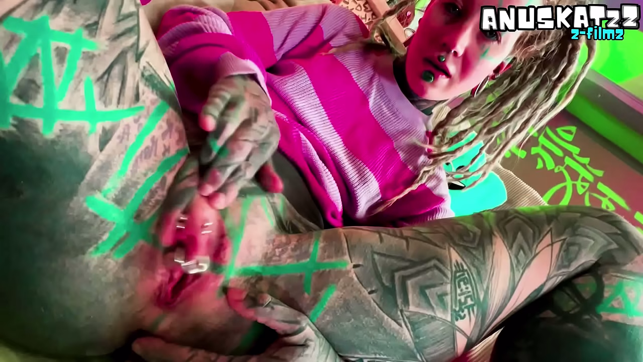 I Got My First Time Pussy Piercing and Fuck by Tattooed Dick