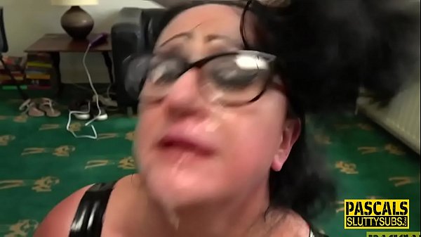 Download Video - Chubby submissive throats and gets fucked