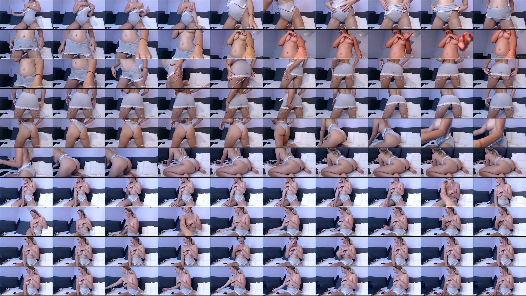Busty Livejasmin MILF teases with boobs online 预览图