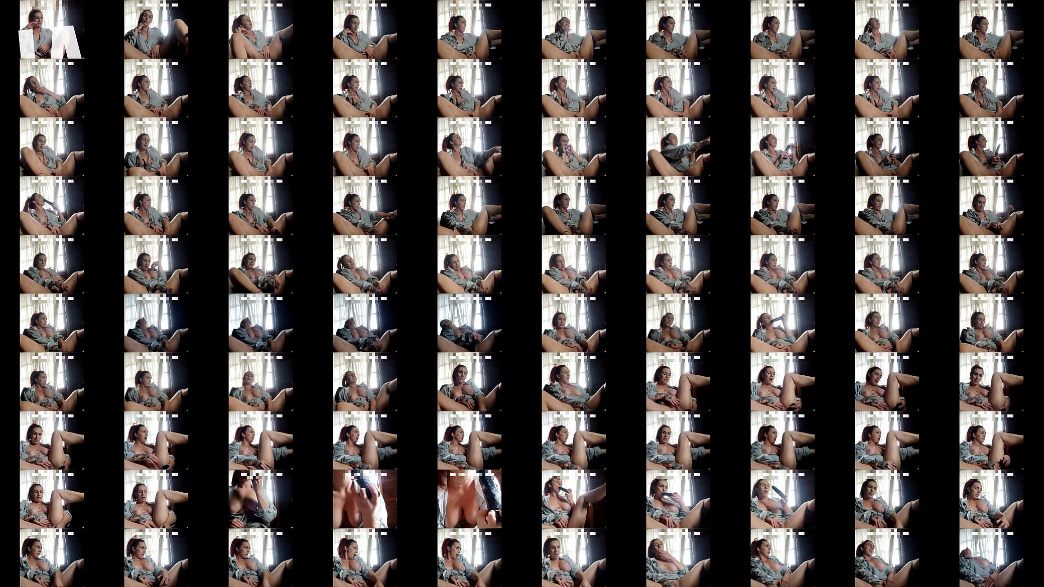 Brasileira cheia de tes&atilde;o siririca assistindo porn&ocirc; - COMPLETO NO RED 预览图