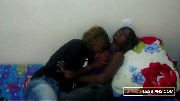 Two Big Booty Black Best Friends Have Passionate Lesbian Sex & Cum Hard