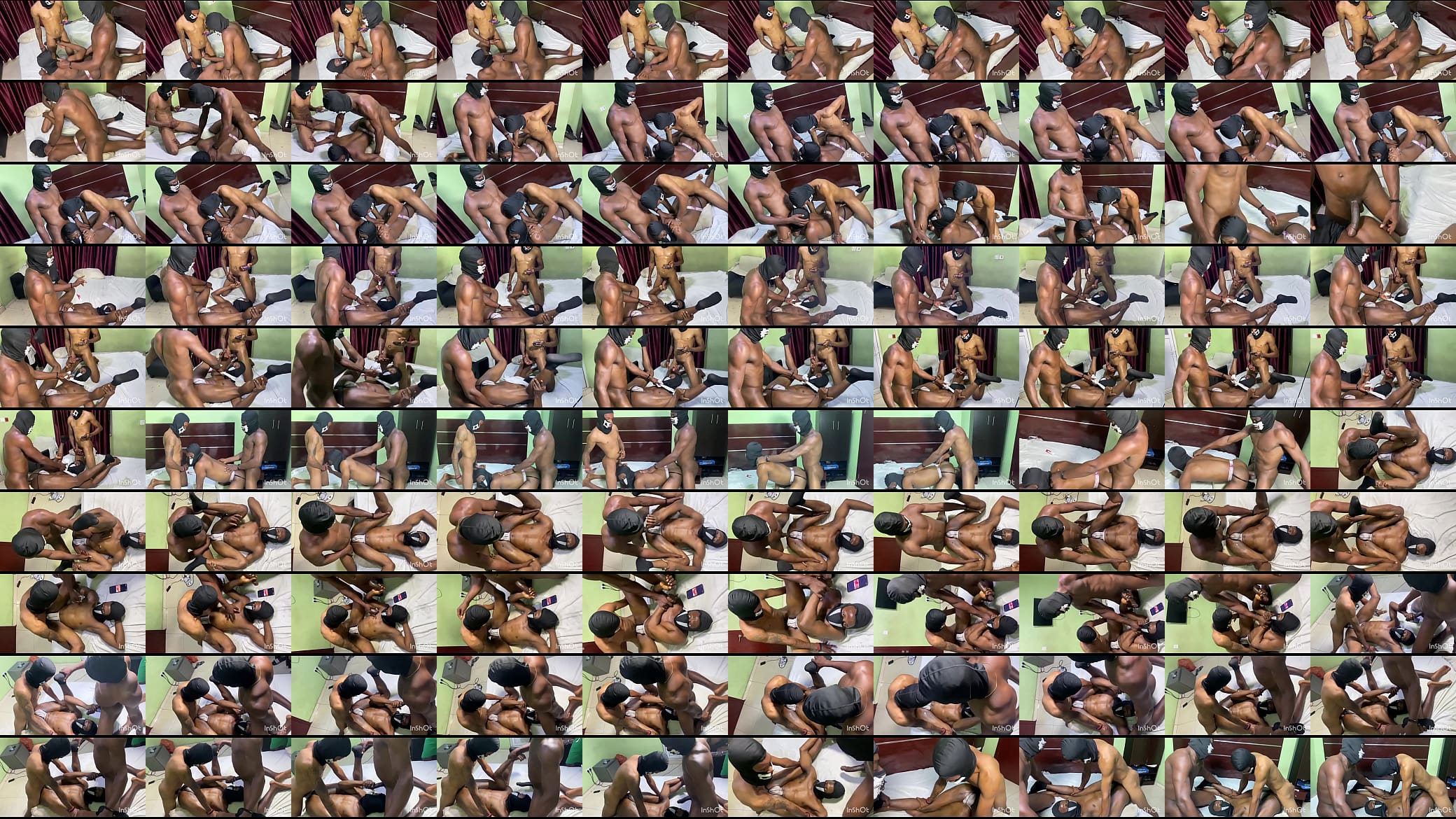 Impeccable strokes from black boys 预览图