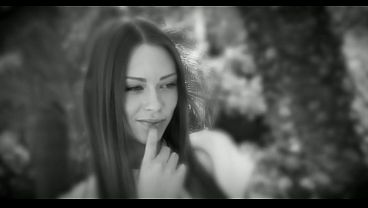 Hot Tight Pussy Petite Brunette Babe ignores a Big Cock Guy while He Masturbates on Her