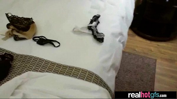 Sex Tape With Horny Sexy Real GFriend clip-21