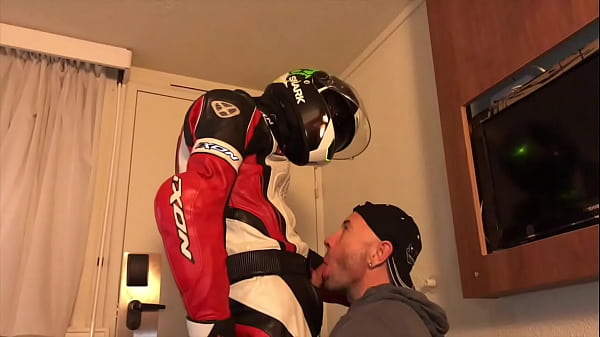 Jess ROYAN fucked at the hotel by straight moto...