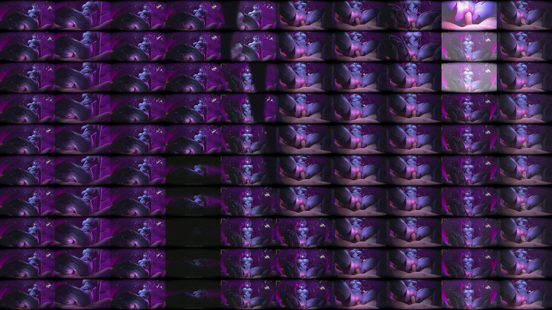 Evelynn rides you (loop) 预览图