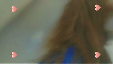 fairy bliss horny student taking off her tight jeans and touching her pussy, making ahegao face and moaning to tease you