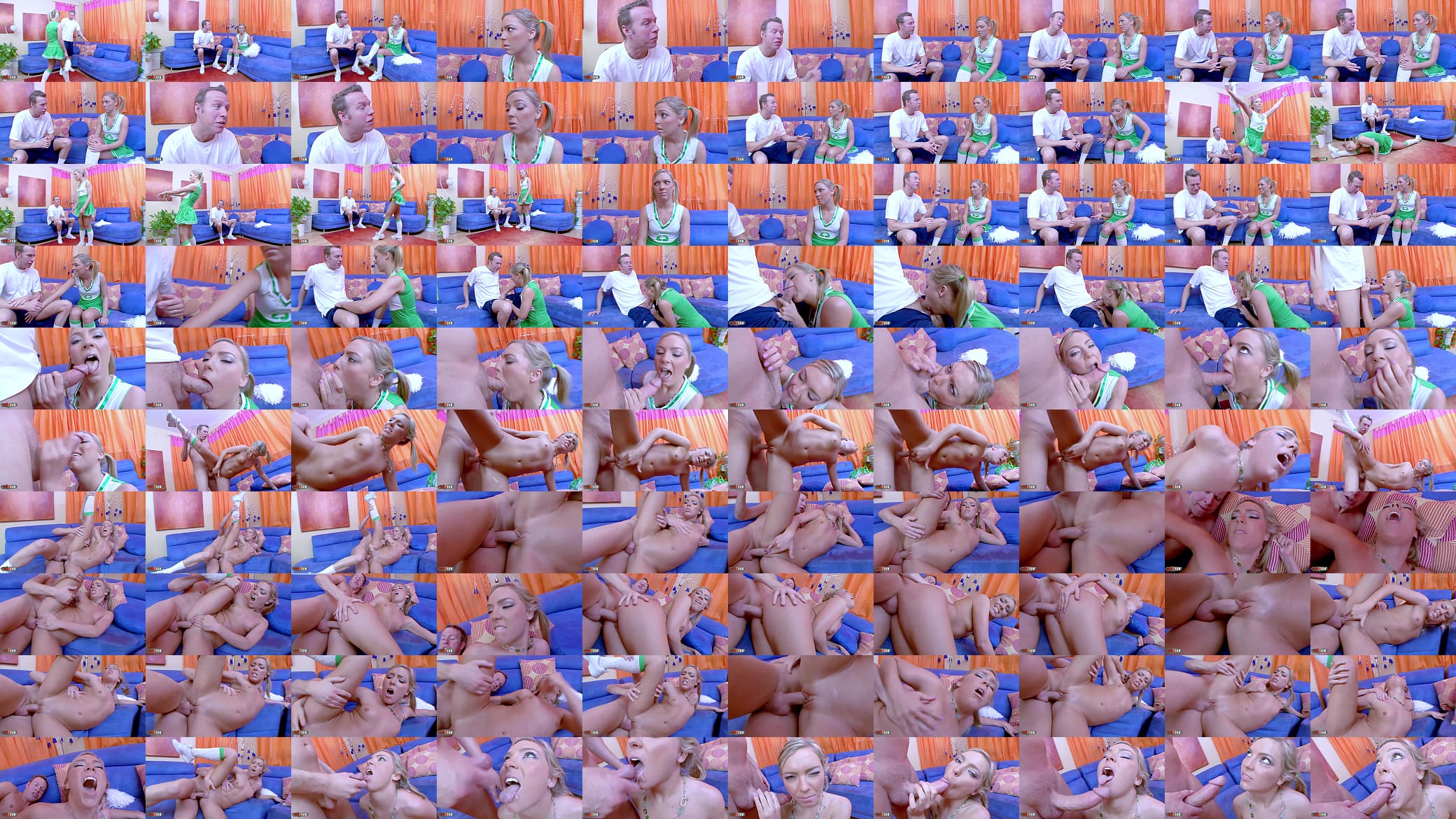 Cheerleaders fucked by the coach 预览图