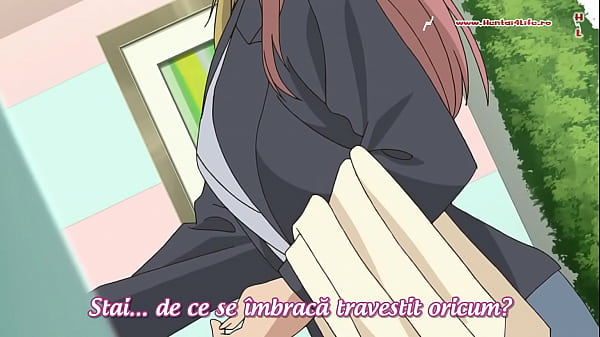 Man dressed as woman hard sex