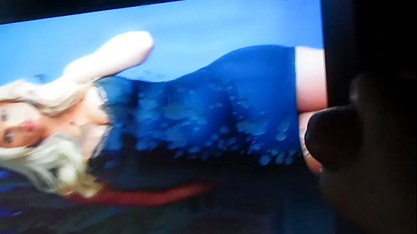 Cum on Girl in tight  