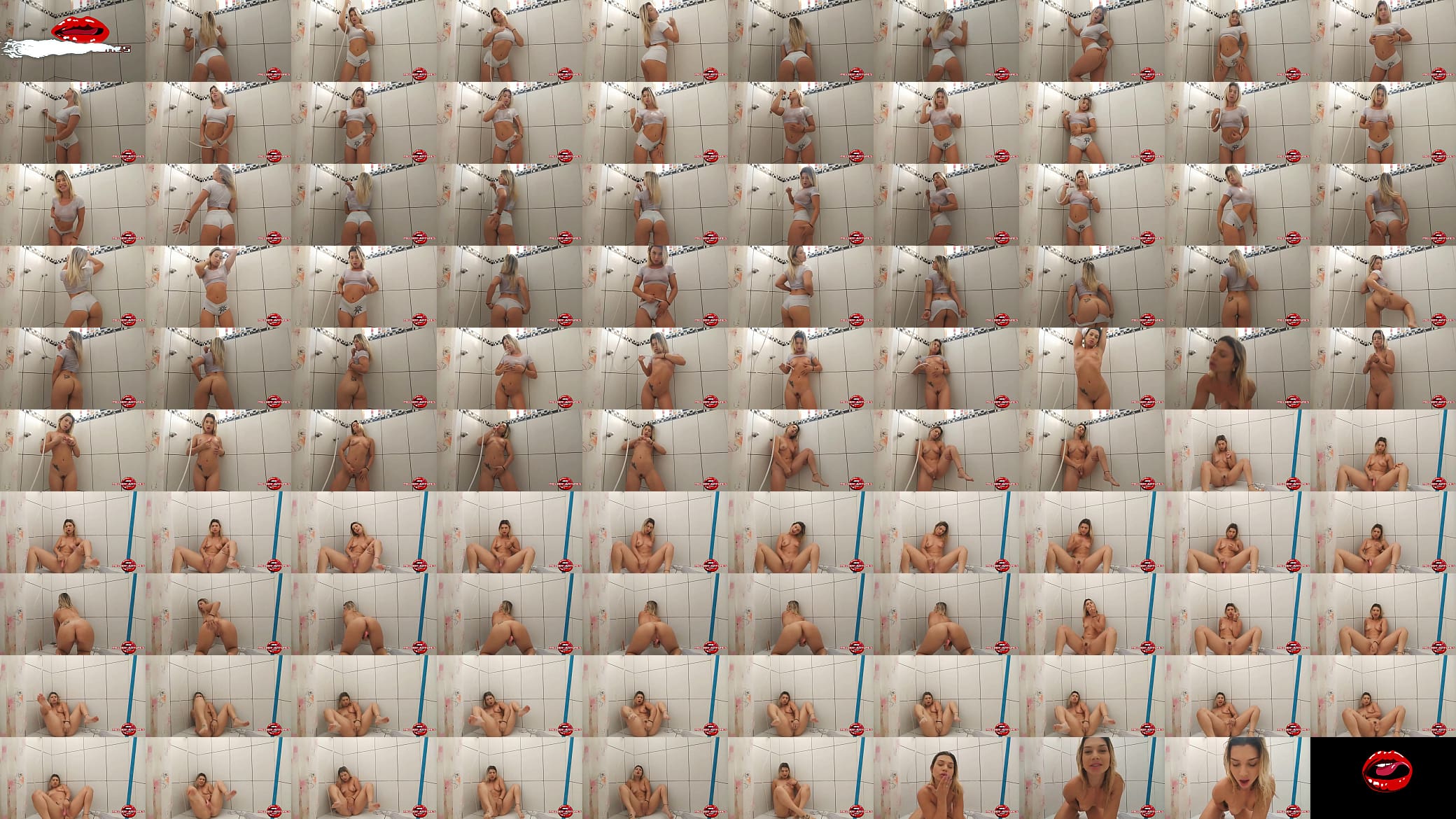 A Cumshot In The Spectacular Bath Of The Most Naughty Blonde In Brazil | COMPLETO XRED | MELODY ANTUNES 预览图