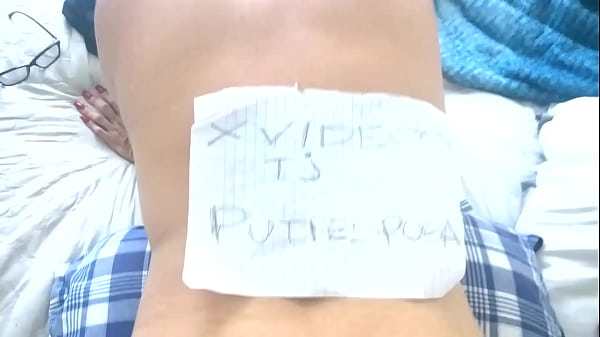 putiesposa dandole con condon