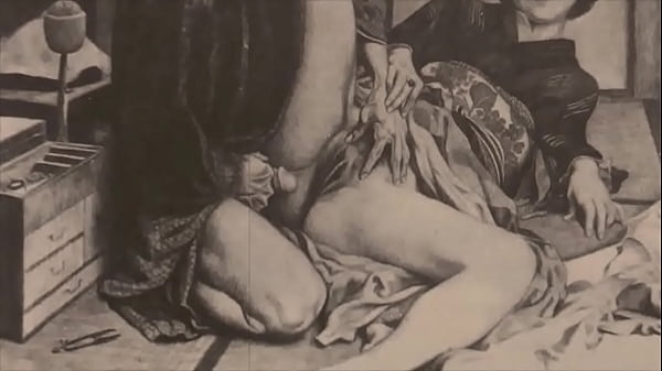 vintage erotic drawings