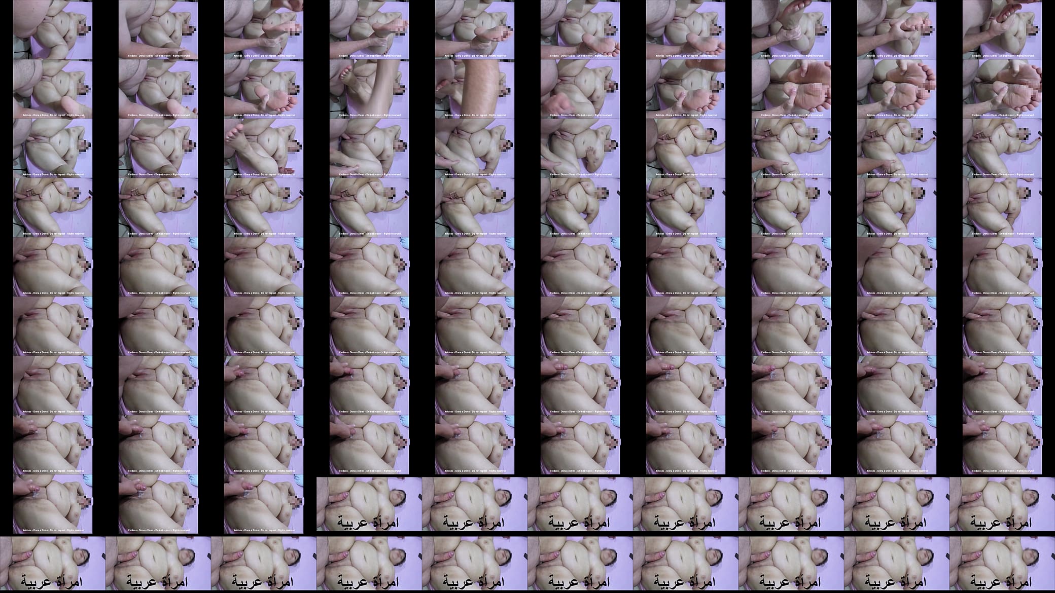 Arab woman gets fucked by big dick 预览图