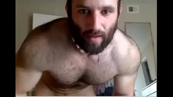 Hairy straight married guy plays with vibrator ...