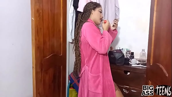 Fucking my slut college stepdaughter at home when we are alone