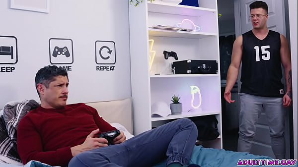 FUCK, EAT, GAME, Two straight guys Clark Delgaty and Rocky Vallarta find out what life is all about!