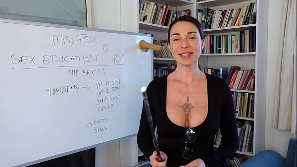 Roxysdream - Thrusting Tutorial with Miss Fox