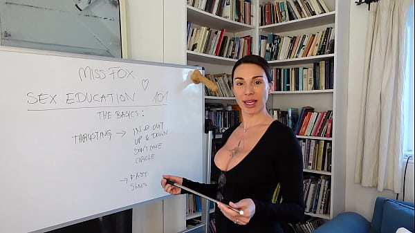thumb thrusting tutorial with miss fox